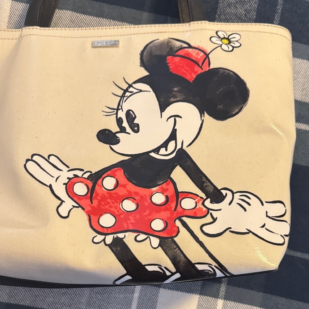 Kate Spade Disney Minnie Mouse Tote - Picture 12 of 16